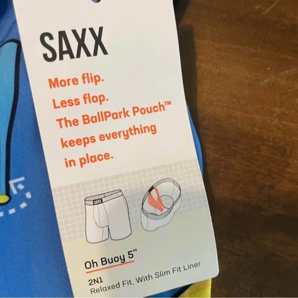 Saxx no holes